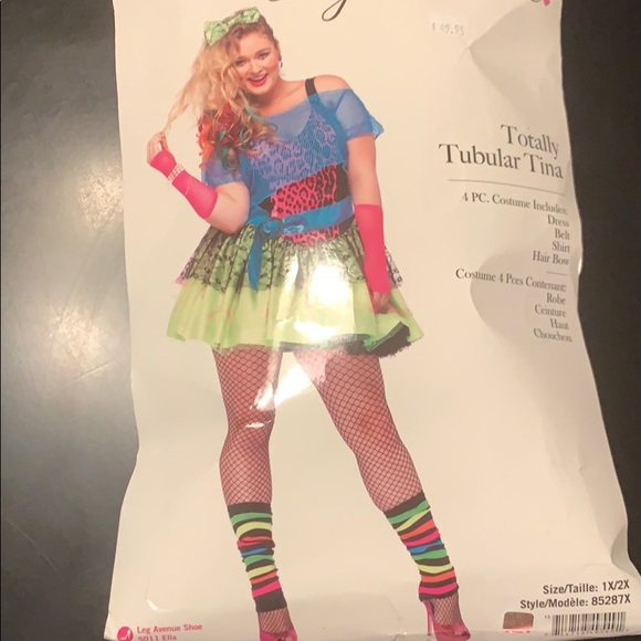 Other - 1X 80s costume